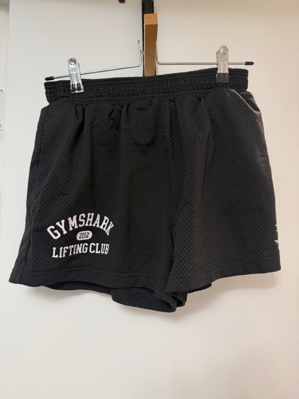 Gymshark 'Lifting Club' Mesh Shorts 🖤 LIKE NEW!
